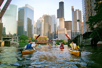 kayak chicago