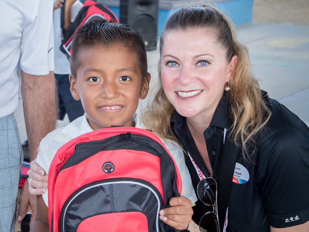 AMANDA SITE CLASSIC Community services offered by MIE, a top destination management company in Los Cabos