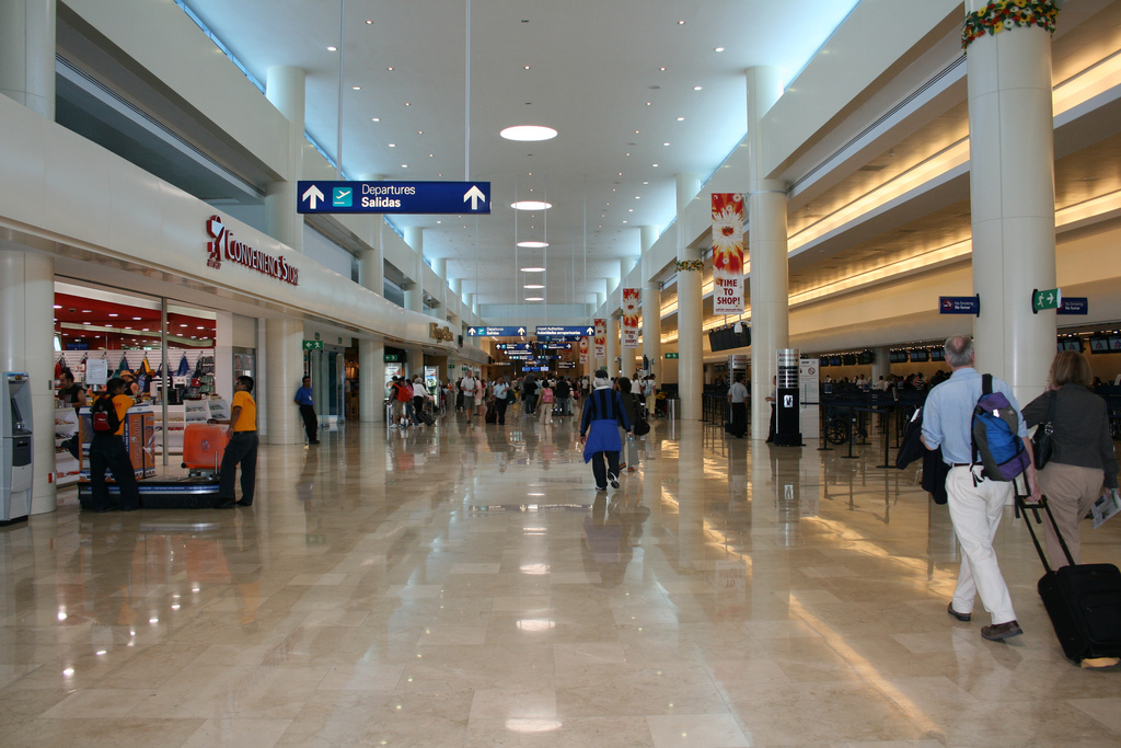 CUN AIRPORT 3