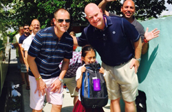 Providing Community Support to the neighbourhoods & schools in Cancun