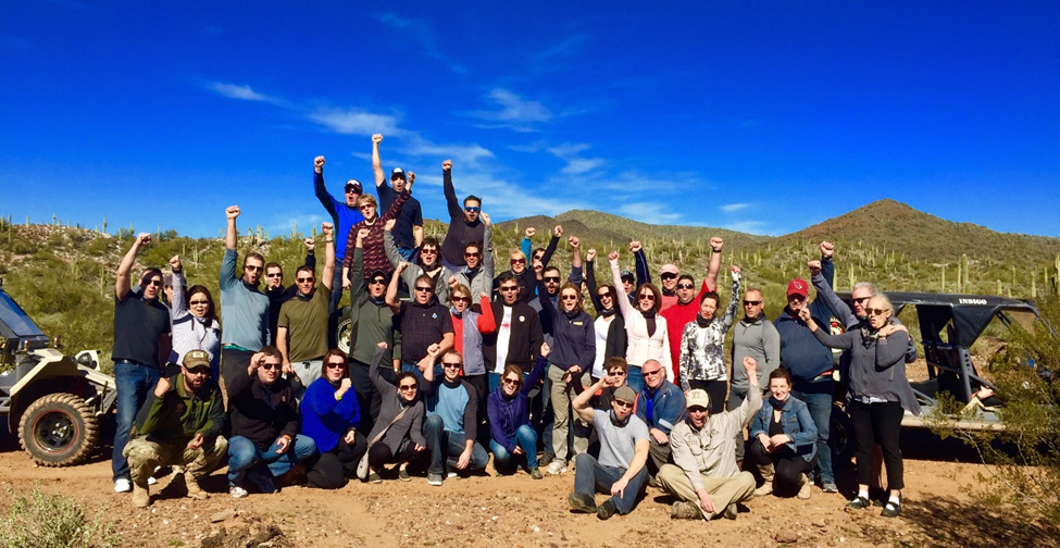 TEAM BUILDING & CSR