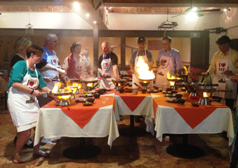 Teambuilding16 Interactive Cooking