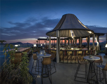 The cape rooftop