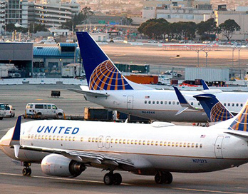 United Airlines web