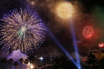 fire works
