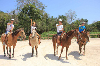 horseback riding