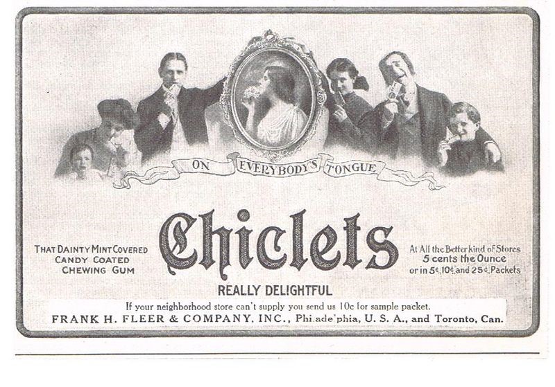 chiclets