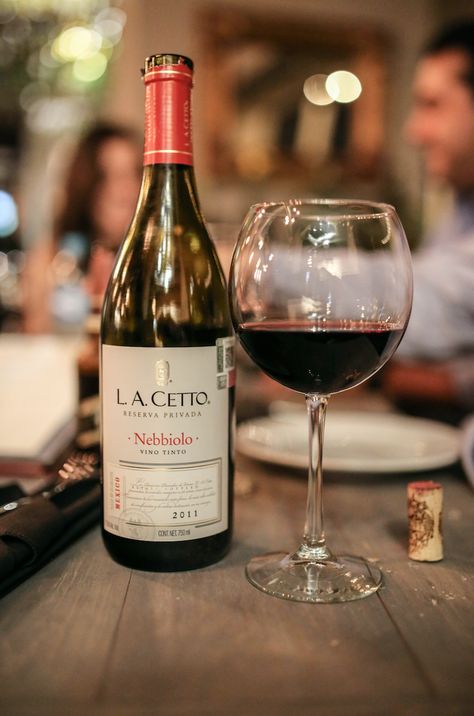 L.A. Cetto Image Nebbiolo