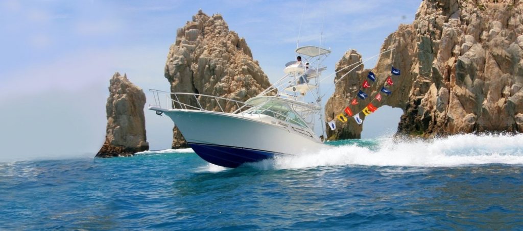 arch fishing