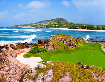 punta mita golf A seaside golf course